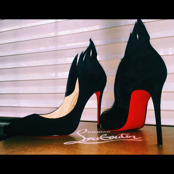 louboutin flame heels